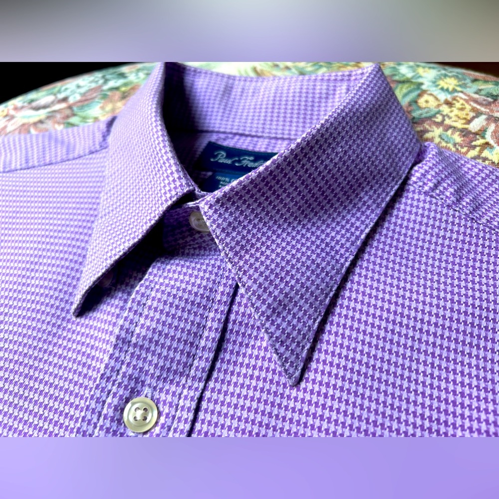 Paul Fredrick 100% cotton casual shirt.